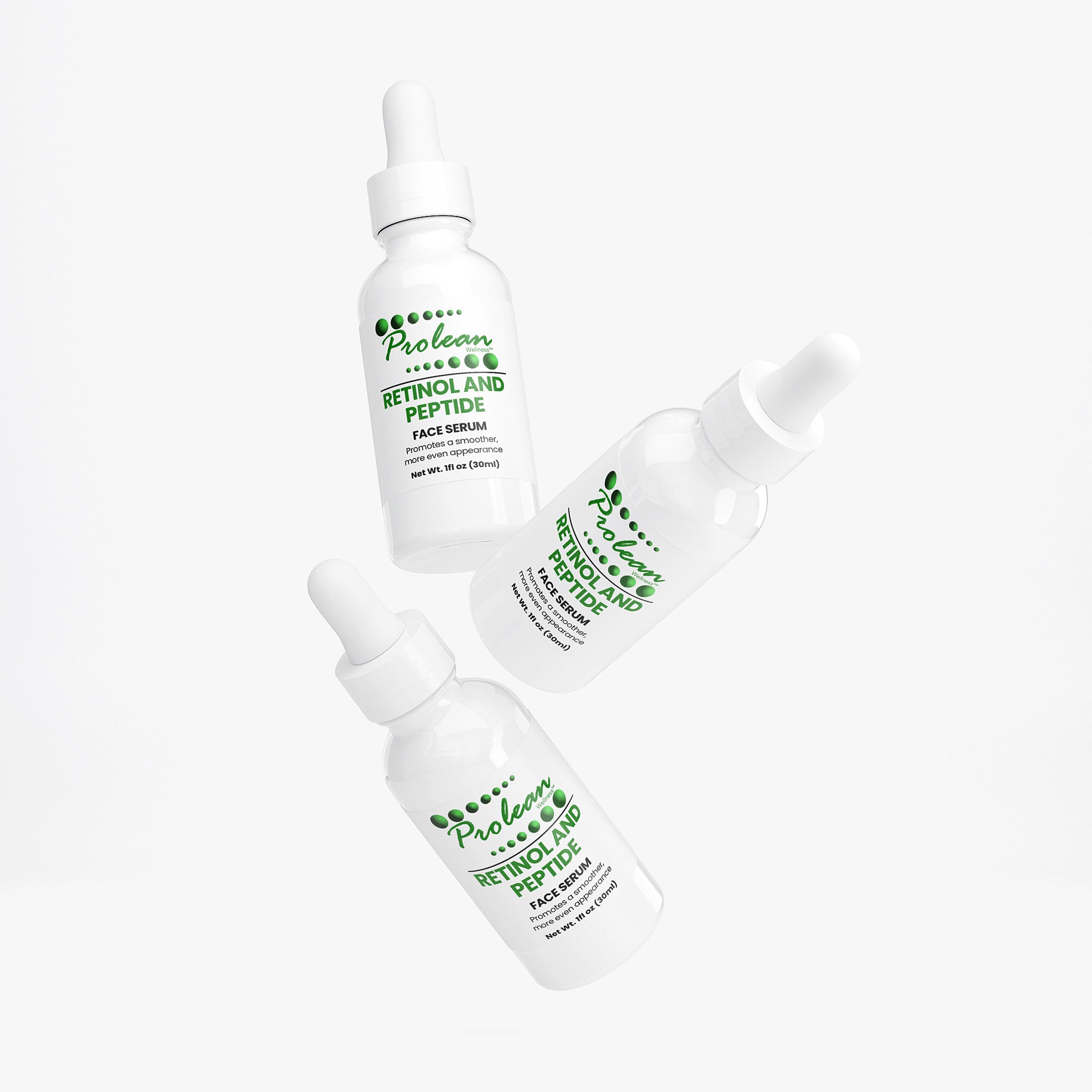 Retinol and Peptide Face Serum