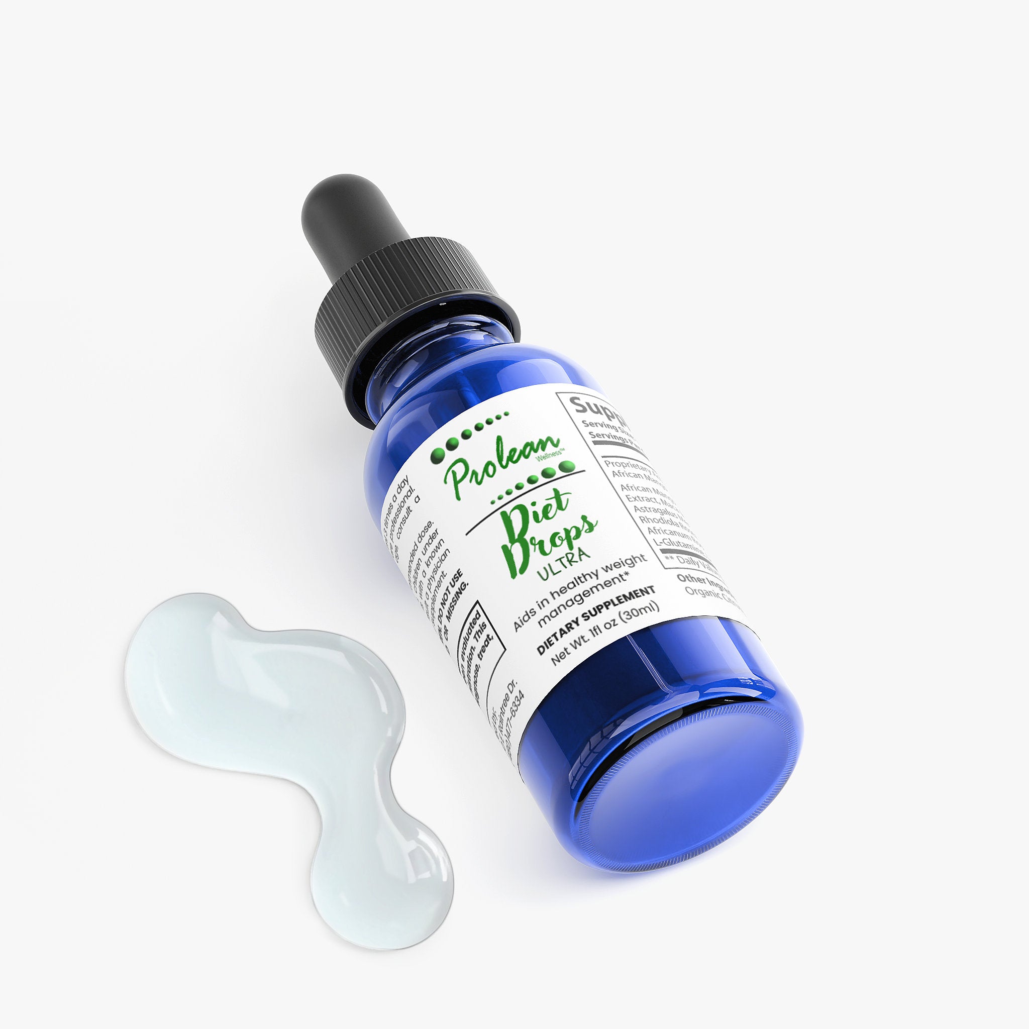 Diet Drops Ultra 1 oz