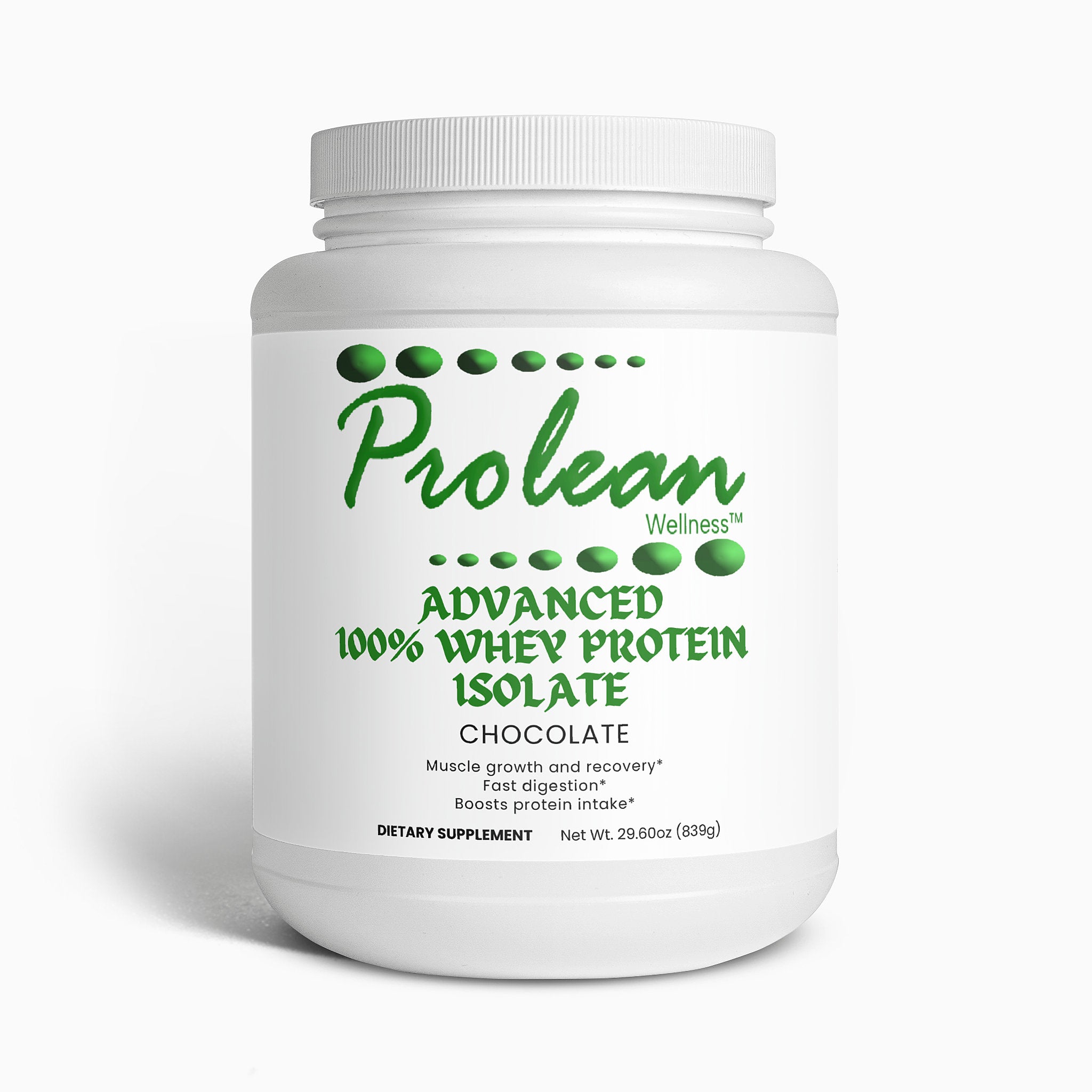 Prolean Advanced 100% Whey Protein Isolate (Chocolate)