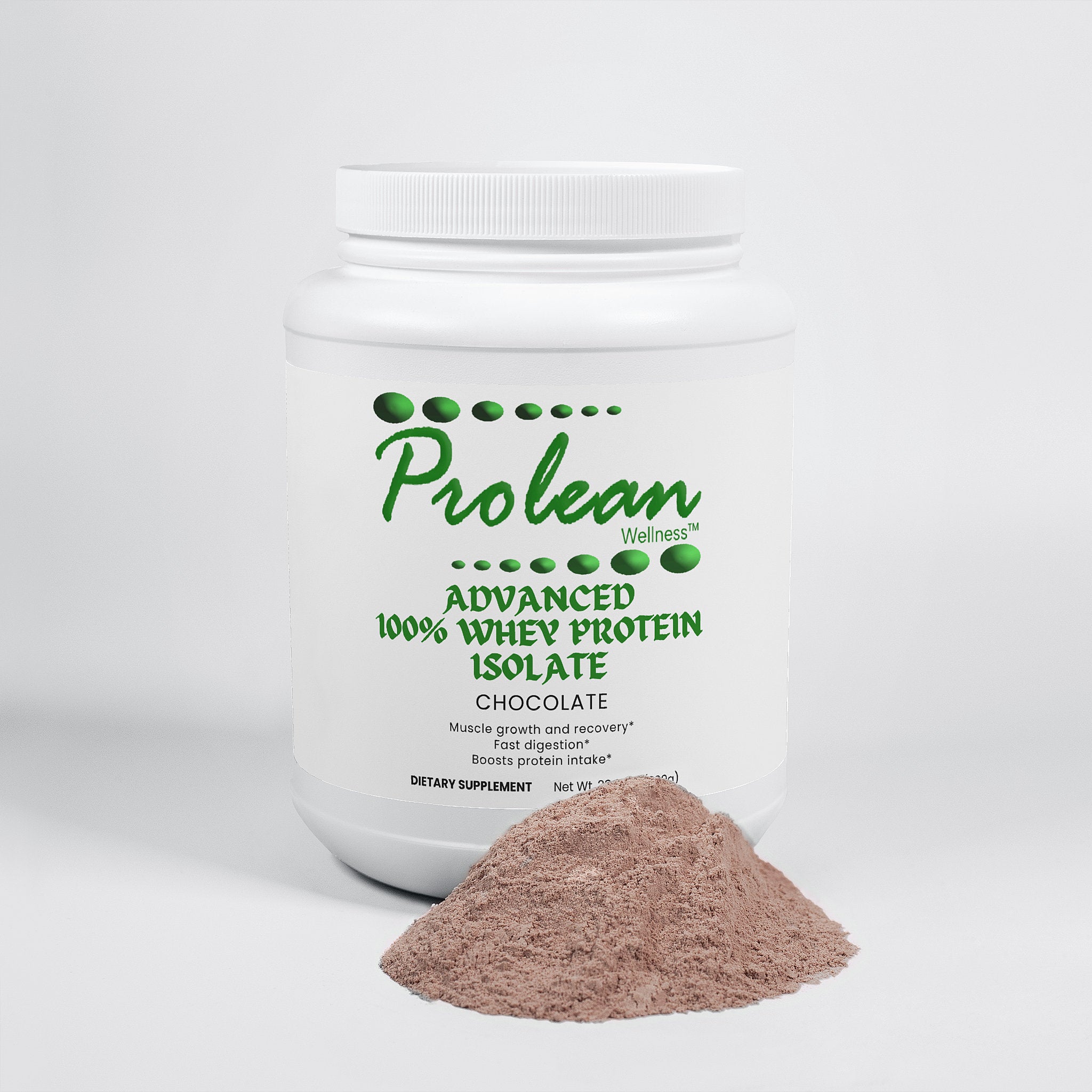 Prolean Advanced 100% Whey Protein Isolate (Chocolate)