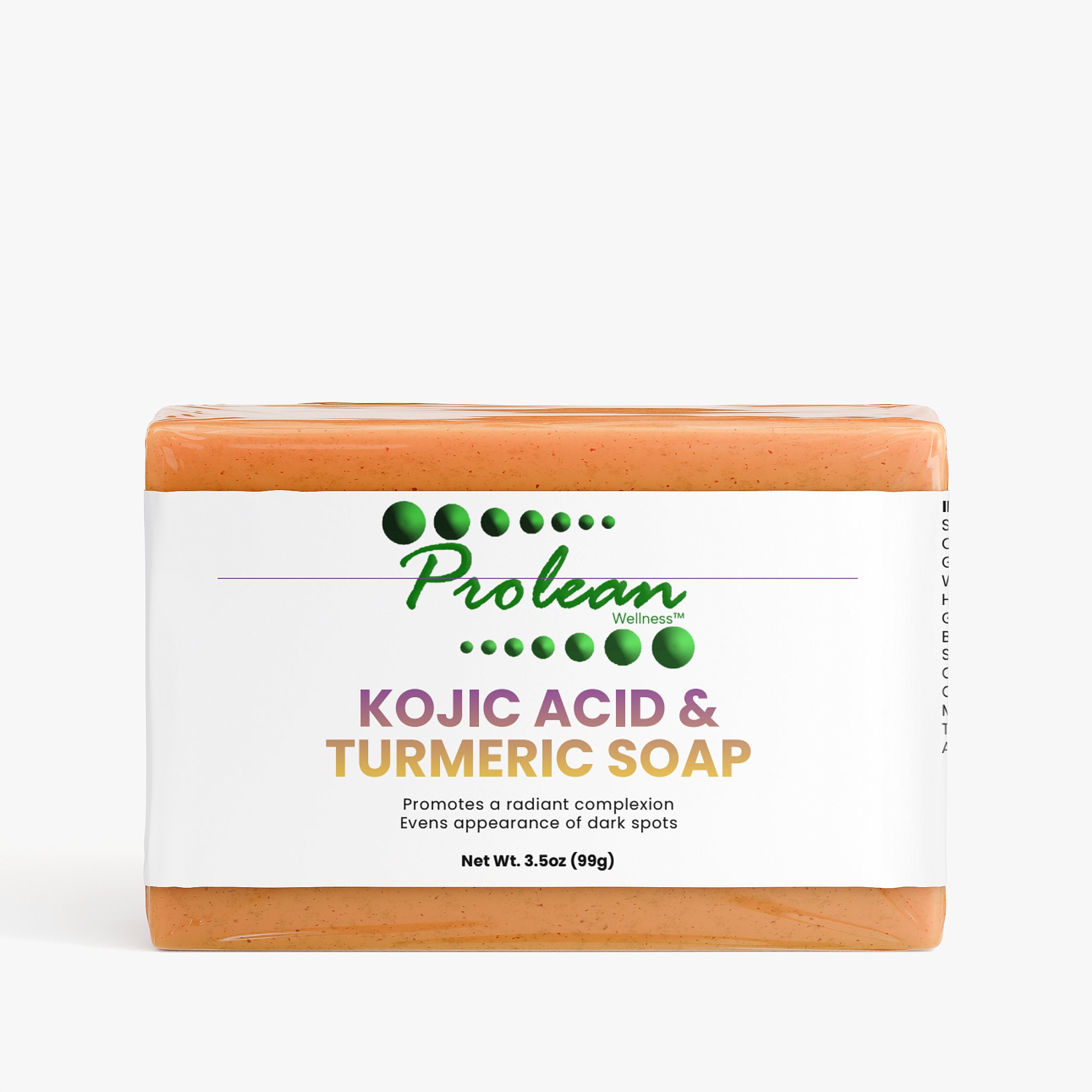 Kojic Acid & Turmeric Soap