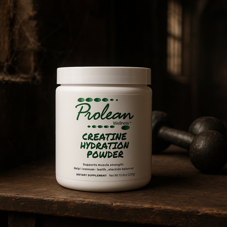 Creatine Hydration Powder